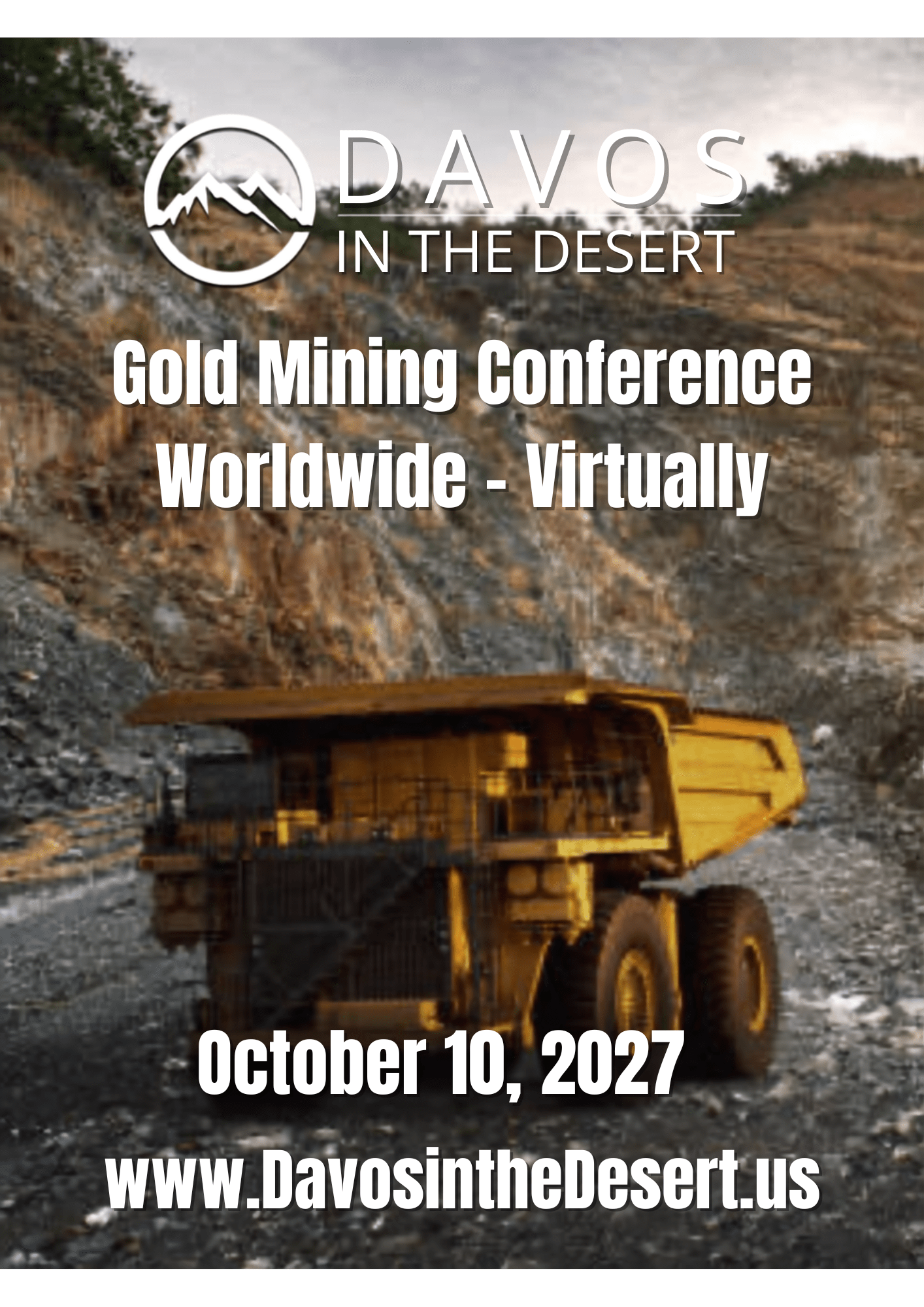 Gold Mining Industry Conference Production Fees