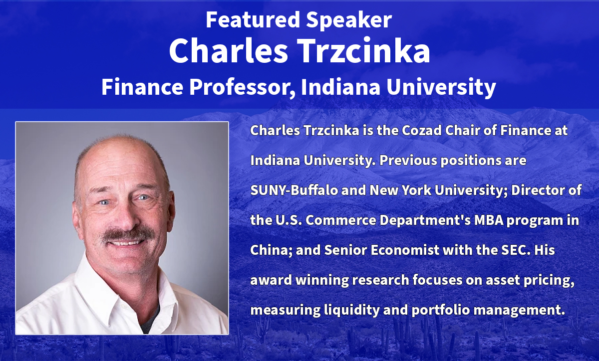 Charles Trzcinka, Finance Professor, Indiana University