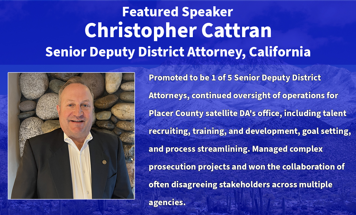 Christopher Cattran featured speaker