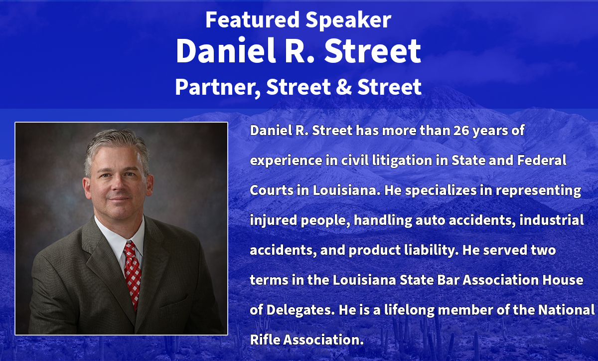 Daniel R. Street featured speaker