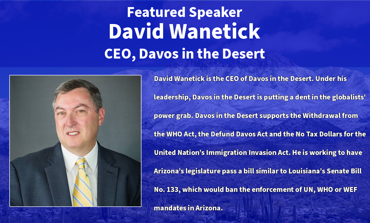 David Wanetick, CEO, Davos in the Desert