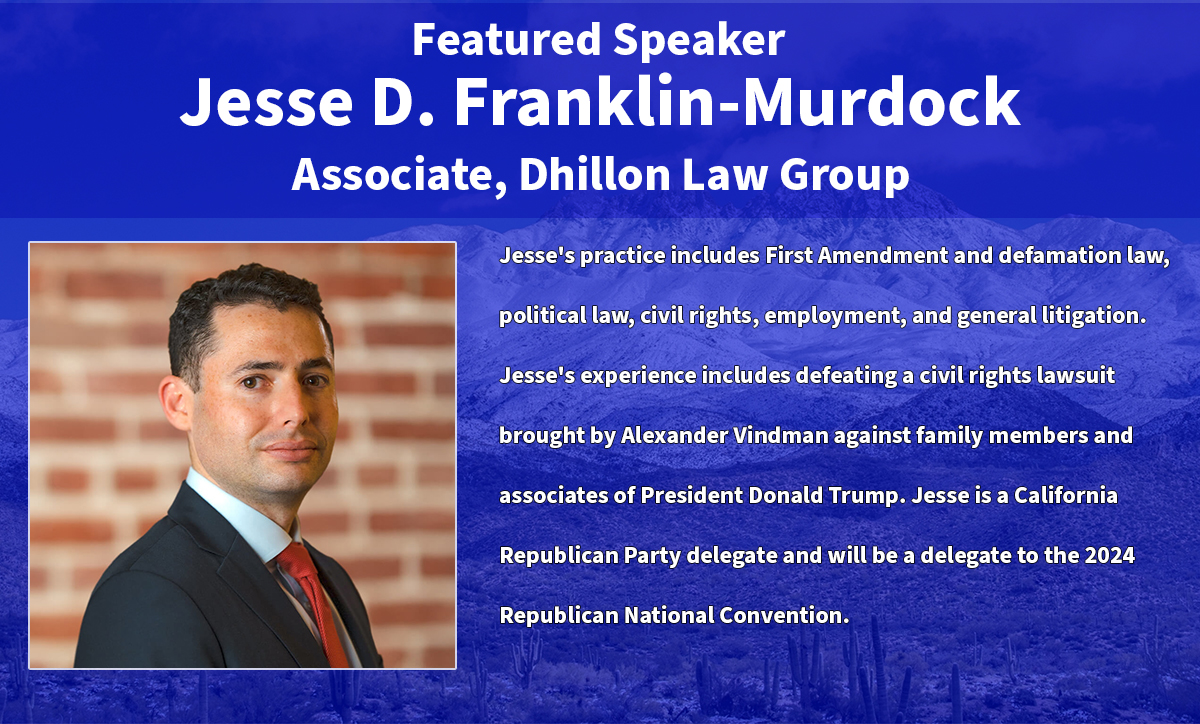 Jesse D. Franklin-Murdock, Associate, Dhillon Law Group