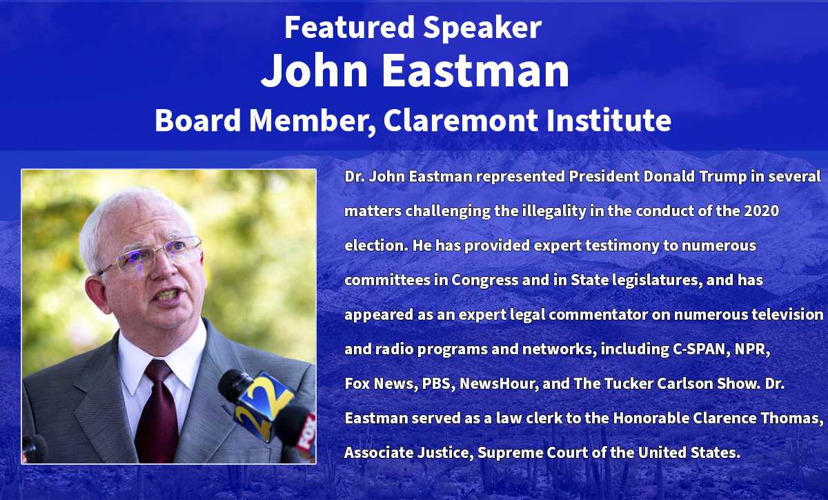 John Eastman, Board Member, Claremont Institute