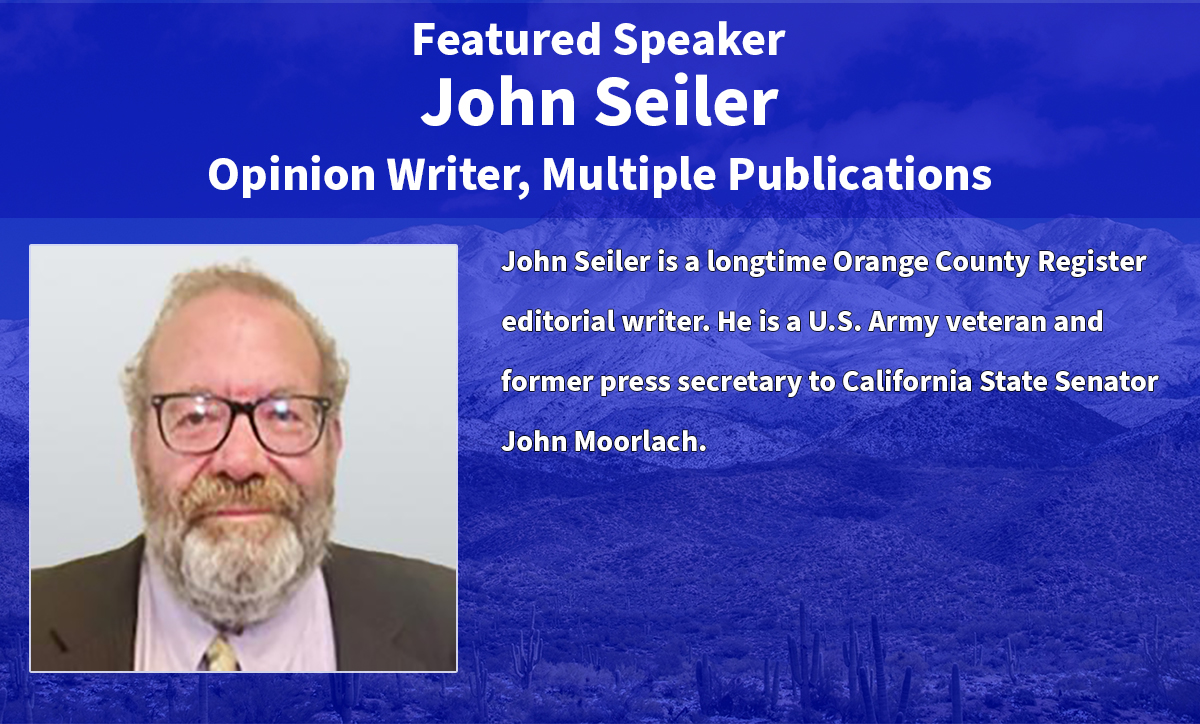 John Seiler, Opinion Writer, Multiple Publications