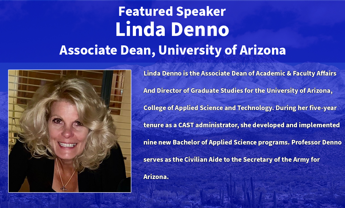 Linda Denno, Associate Dean, University of Arizona