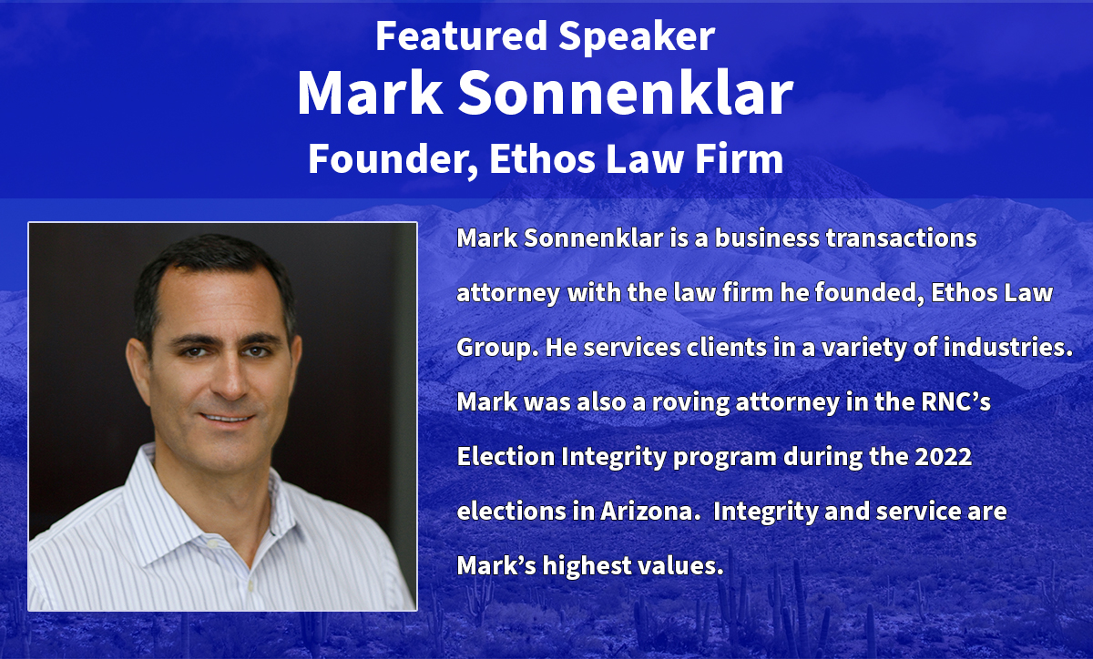 Mark Sonnenklar, Founder, Ethos Law Firm