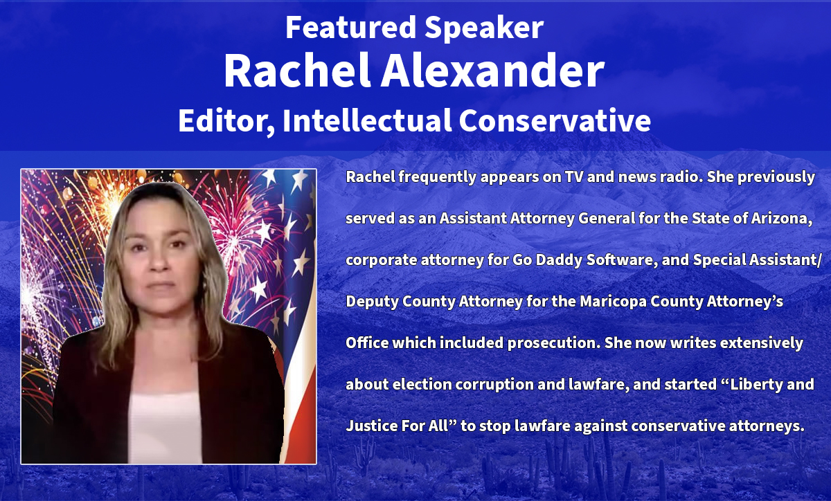 Rachel Alexander, Editor, Intellectual Conservative