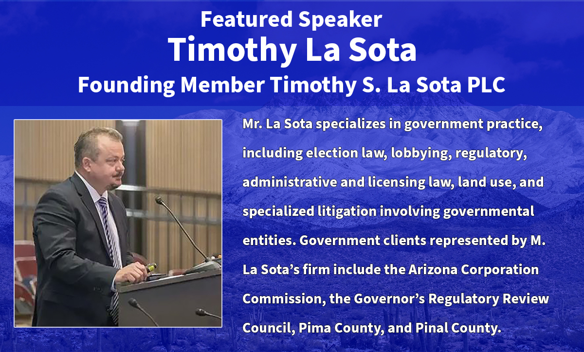 Timothy La Sota, Founding Member Timothy S. La Sota PLC