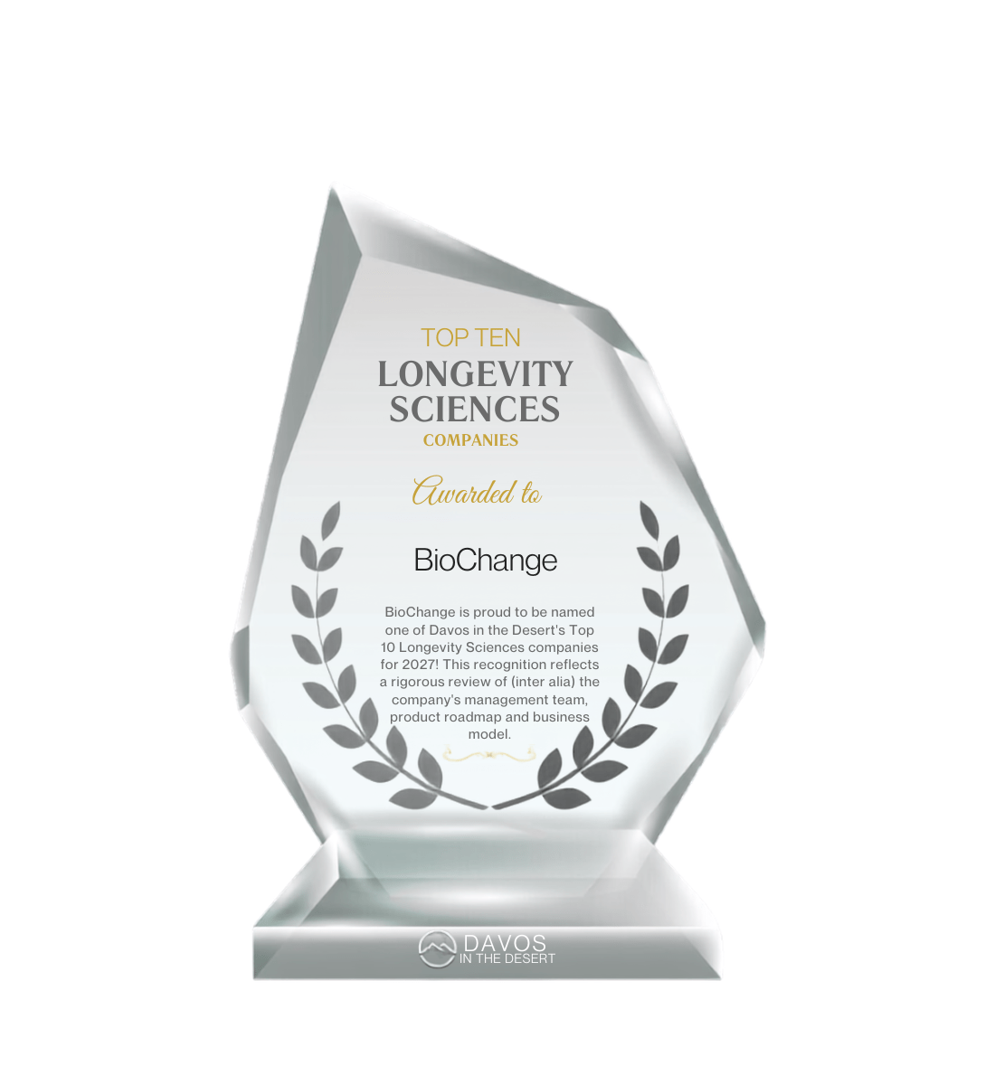Top Ten Longevity Sciences Nomination Acceptance Production Fees