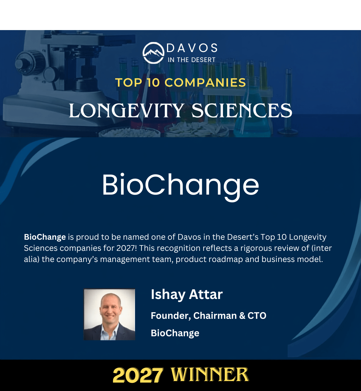 Top Ten Longevity Sciences Nomination Acceptance Production Fees - Image 2