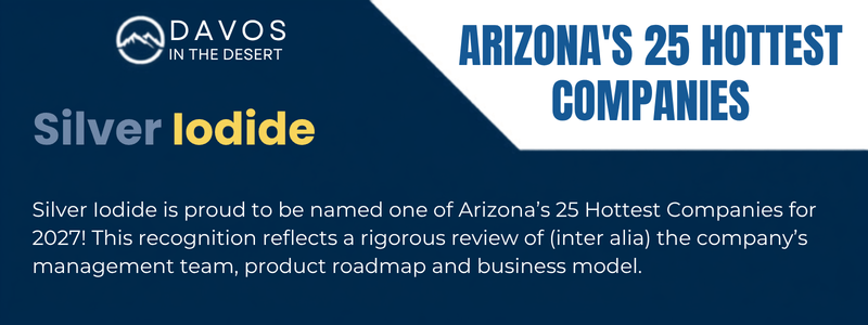 Arizona’s 25 Hottest Companies Nomination Acceptance Production/Licensing Fees
