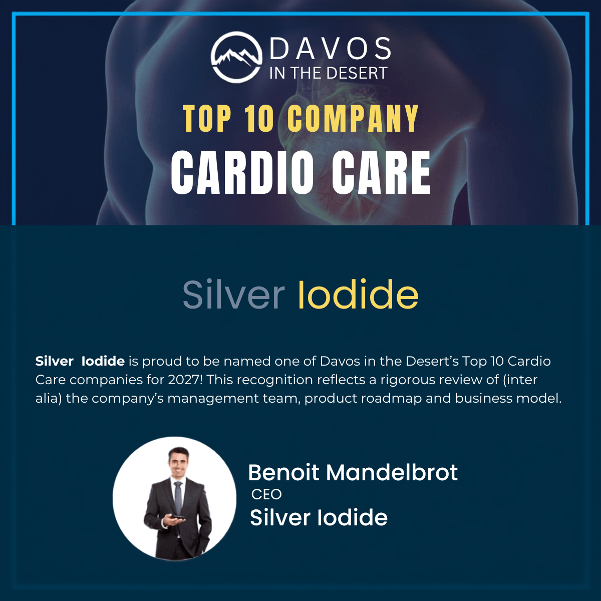 Top Ten Cardio Care Nomination Acceptance Production Fees - Image 2