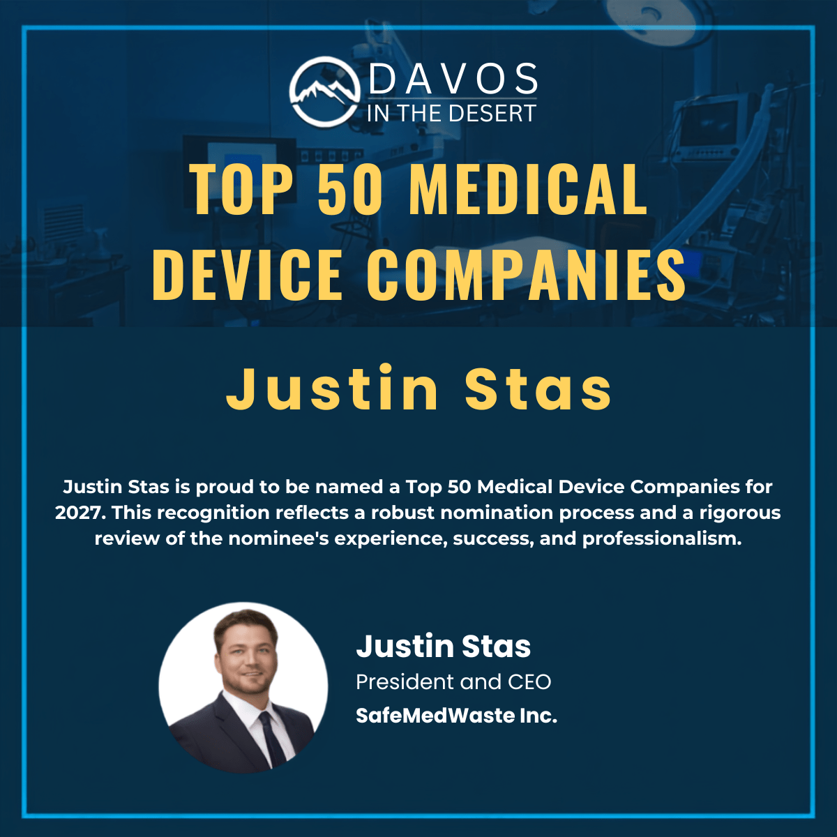 Top 50 Dental Technologies Nomination Acceptance Production Fee - Image 2