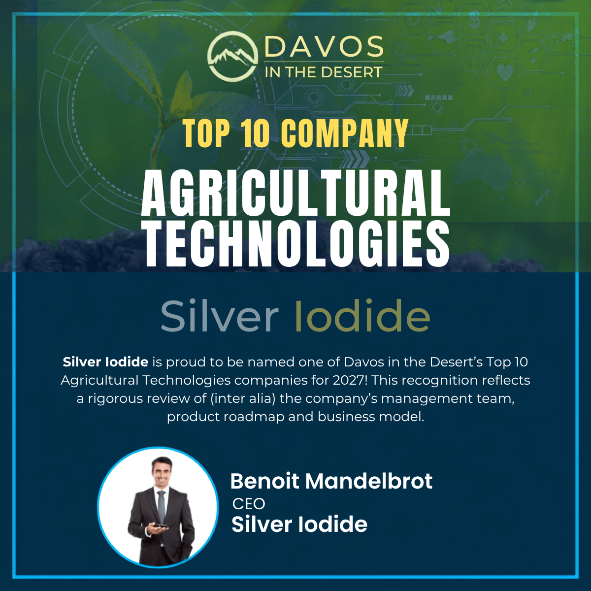 Top Ten Agricultural Technologies Nomination Acceptance Production/Licensing Fee - Image 2