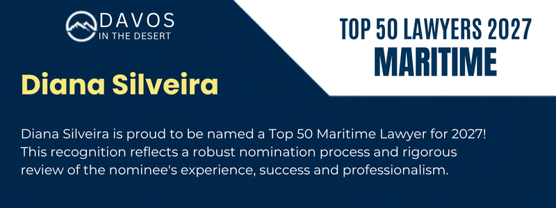 Top 50 Maritime Lawyers Nomination Production/Licensing Fee