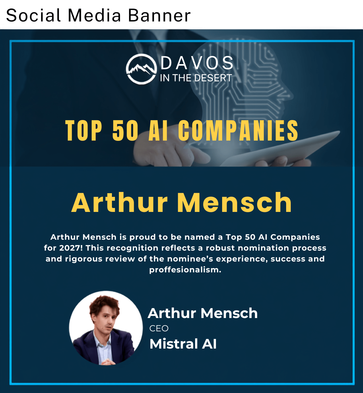 Top 50 Valuing AI Nomination Production/Licensing Fee - Image 2