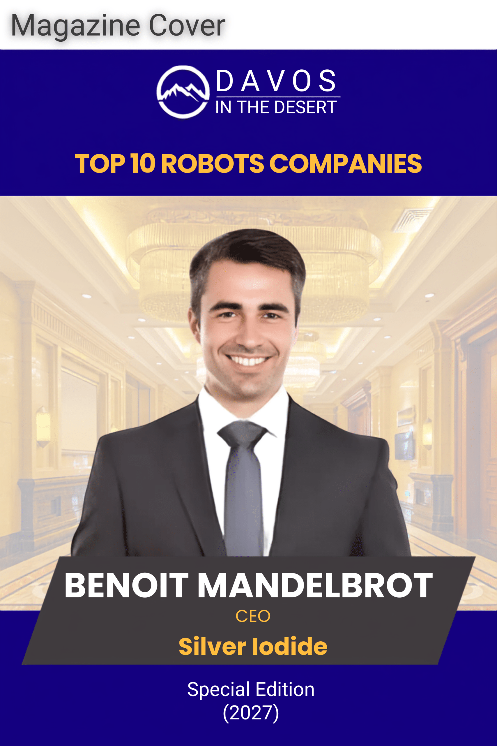 Davos in the Desert’s Robot Industry Companies - Image 2