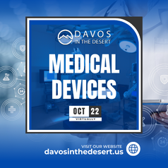 Davos in the Desert’s Medical Devices Companies