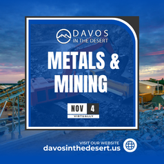 Metals and Mining Industry Conference Production Fees